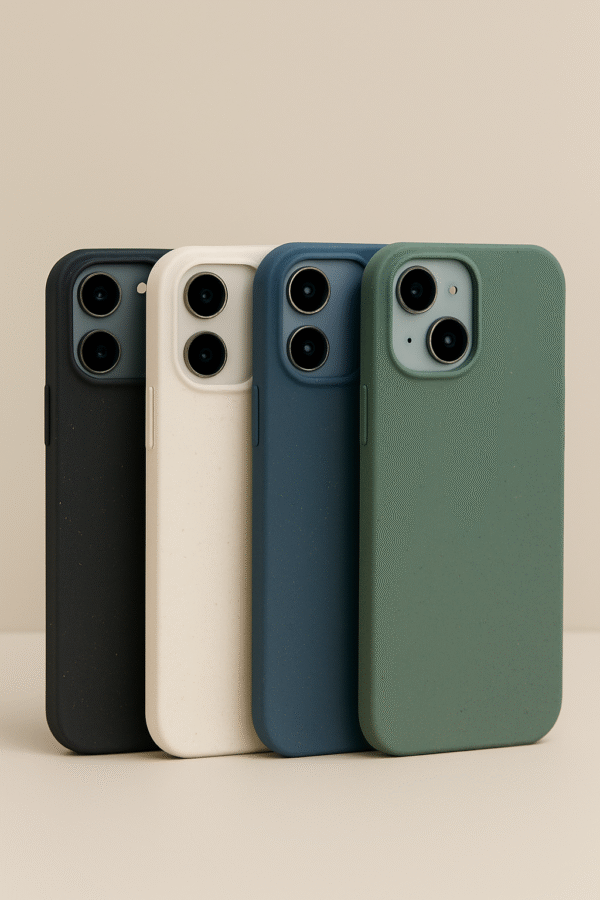 Funda Ecológica Biodegradable para iPhone 14 Plus – 6 Colores