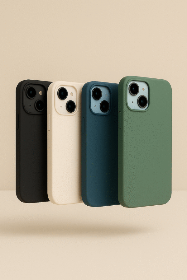 Funda Ecológica Biodegradable para iPhone 14 Plus – 6 Colores