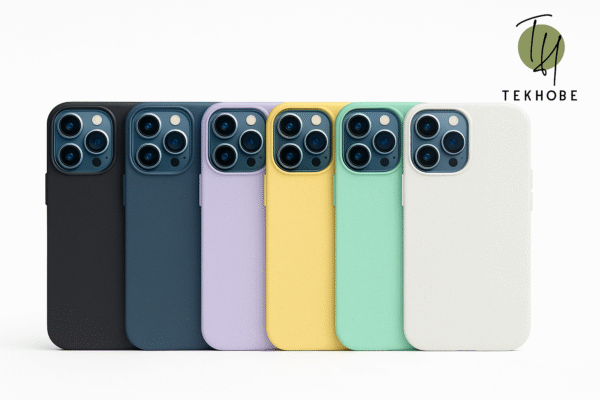 Funda Silicona Ecológica y Biodegradable para iPhone 15 Pro