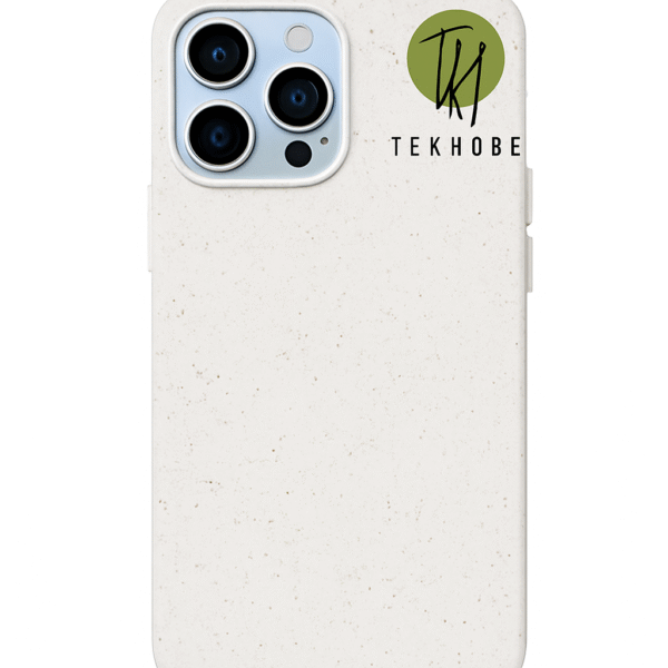 Funda Silicona Ecológica y Biodegradable para iPhone 15 Pro