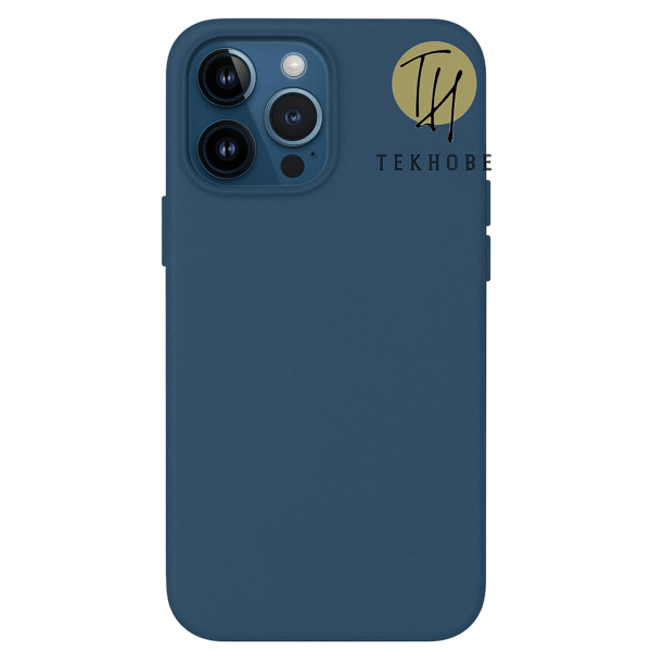Funda Silicona Ecológica y Biodegradable para iPhone 15 Pro