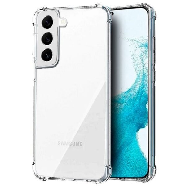 Carcasa COOL para Samsung Galaxy S22 (S901) – Antishock Transparente