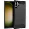 Carcasa Cool Estilo Carbono para Samsung Galaxy S23 Ultra (S918) - Negro