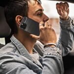 Carcasa COOL para Samsung Galaxy S22 (S901) – Fibra de Carbono Negra