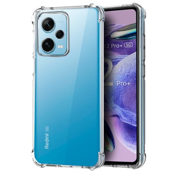Carcasa Cool AntiShock Transparente para Xiaomi Redmi Note 12 Pro Plus 5G