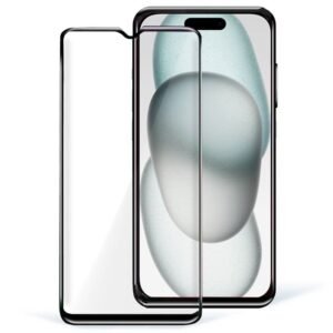 Protector de Pantalla Cristal Templado COOL FULL 3D para iPhone 15