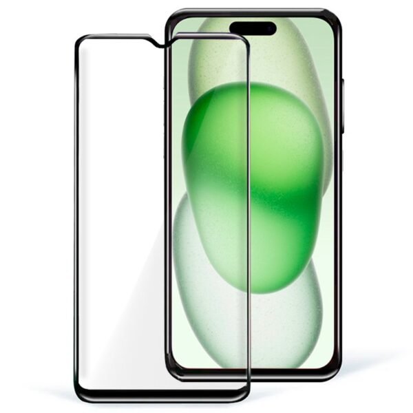 Protector de Pantalla Cristal Templado COOL FULL 3D para iPhone 15 Plus