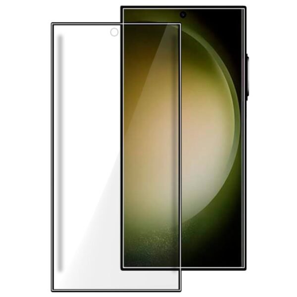 Protector de Pantalla Cristal Templado COOL Curvo para Samsung Galaxy S23 Ultra (S918)