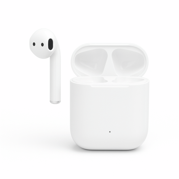 Auricular A03 Bluetooth 5.0 Pro 3 con Carga Inalámbrica – Blanco