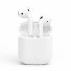 Auricular A03 Bluetooth 5.0 Pro 3 con Carga Inalámbrica – Blanco