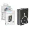 Power Bank Slim Inalámbrico 15W 5000mAh – Gris