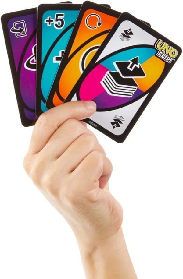 UNO FLIP! – Juego de cartas familiar y competitivo