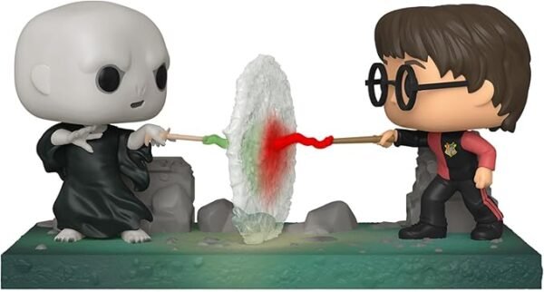 Figura Funko POP! Harry Potter – Harry vs. Voldemort (Doble Pack)