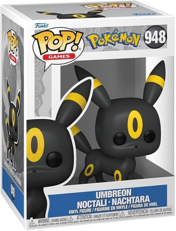 Figura Funko POP! Pokémon – Umbreon (Noctali / Nachtara)