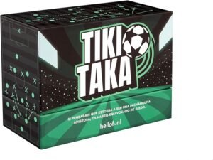 Juego Tiki Taka Español – Fútbol de mesa multijugador