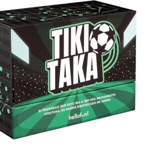 Juego Tiki Taka Español – Fútbol de mesa multijugador