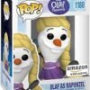 Figura Funko POP! Disney – Olaf Present Olaf as Rapunzel (Edición Exclusiva)