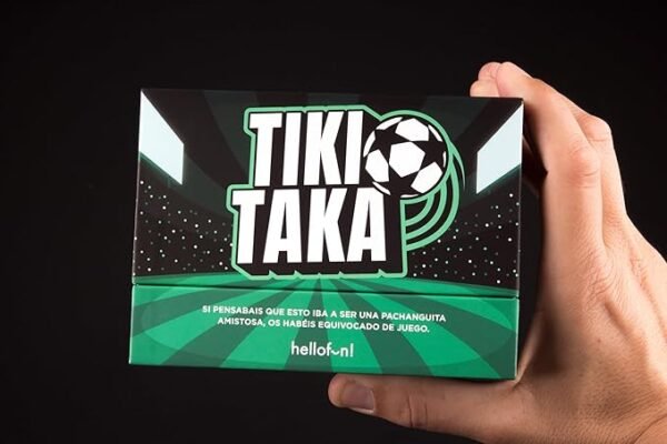 Juego Tiki Taka Español – Fútbol de mesa multijugador