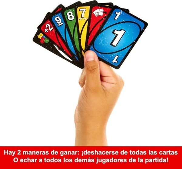 Juego de cartas UNO No Mercy
