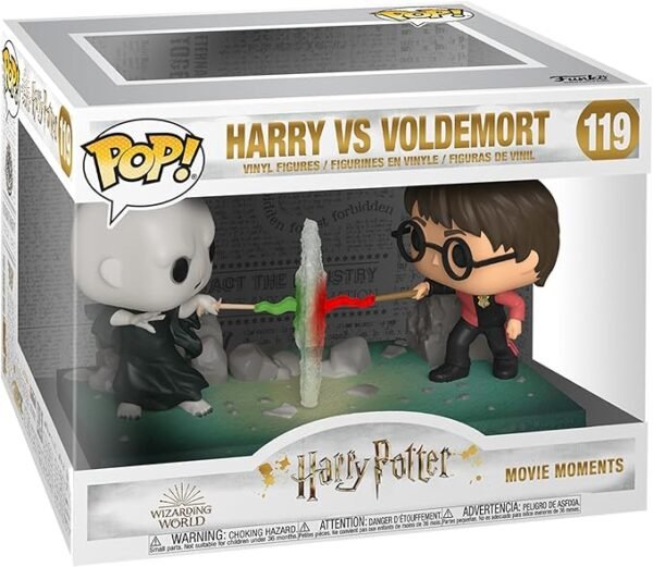 Figura Funko POP! Harry Potter – Harry vs. Voldemort (Doble Pack)