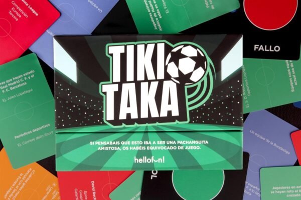 Juego Tiki Taka Español – Fútbol de mesa multijugador