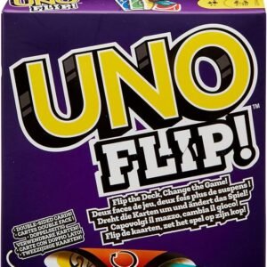 UNO FLIP! – Juego de cartas familiar y competitivo