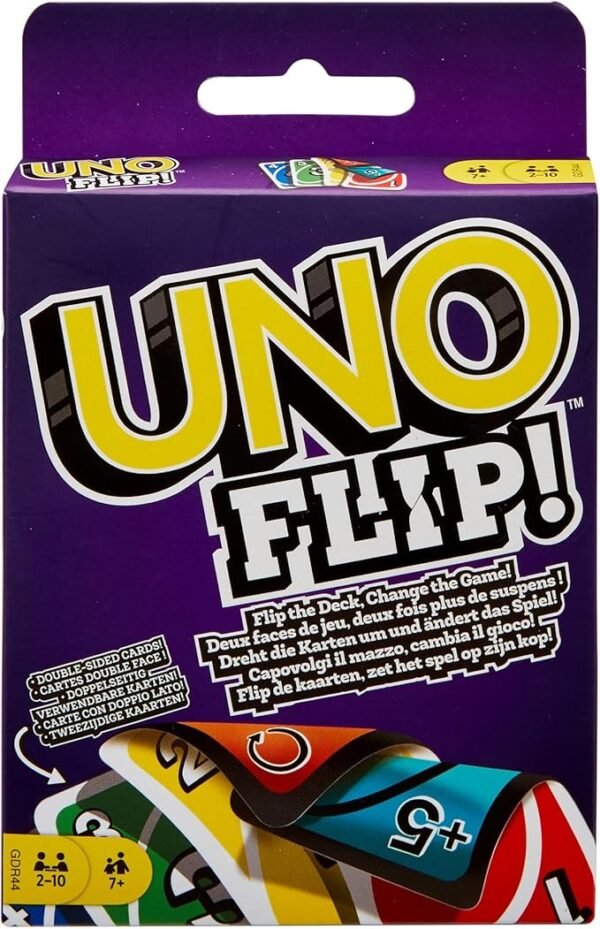 UNO FLIP! – Juego de cartas familiar y competitivo
