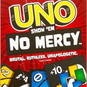 Juego de cartas UNO No Mercy