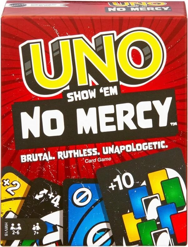 Juego de cartas UNO No Mercy