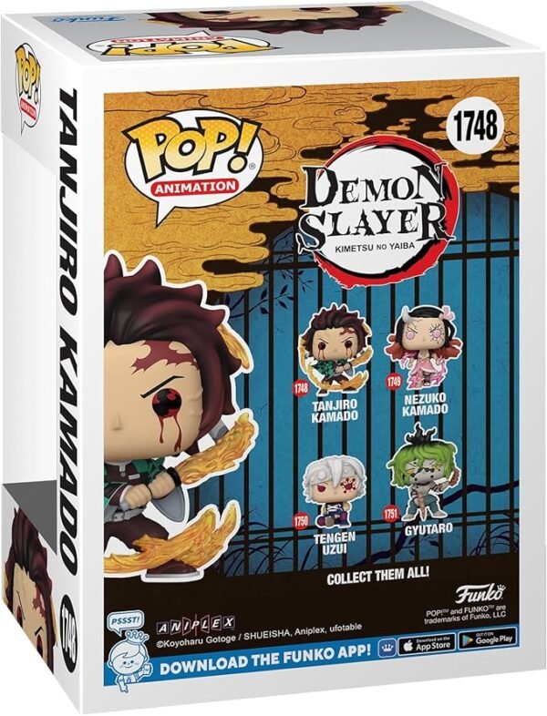 Figura Funko POP! Demon Slayer – Tanjiro Kamado