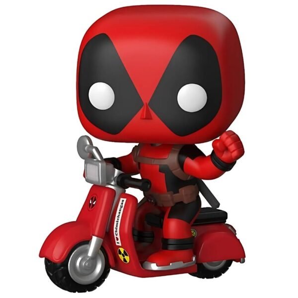 Figura Funko POP! Marvel – Deadpool con Scooter