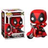 Figura Funko POP! Marvel – Deadpool con Scooter