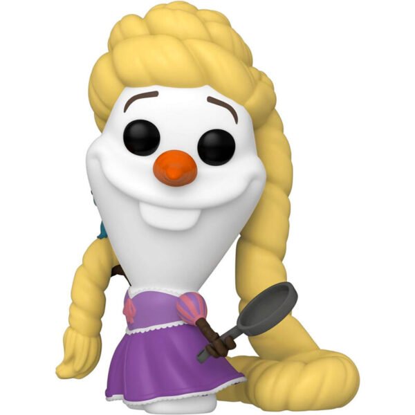 Figura Funko POP! Disney – Olaf Present Olaf as Rapunzel (Edición Exclusiva)
