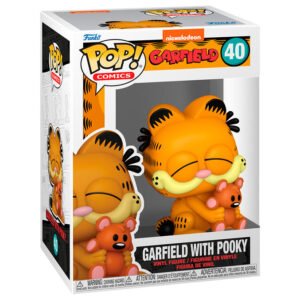Figura Funko POP! Garfield – Garfield con Pooky