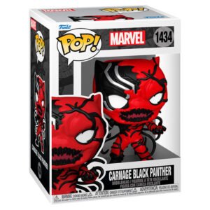 Figura Funko POP! Marvel – Carnage Black Panther