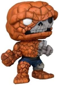 Funko Pop! Marvel Zombies The Thing 25cm Exclusiva