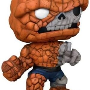 Funko Pop! Marvel Zombies The Thing 25cm Exclusiva