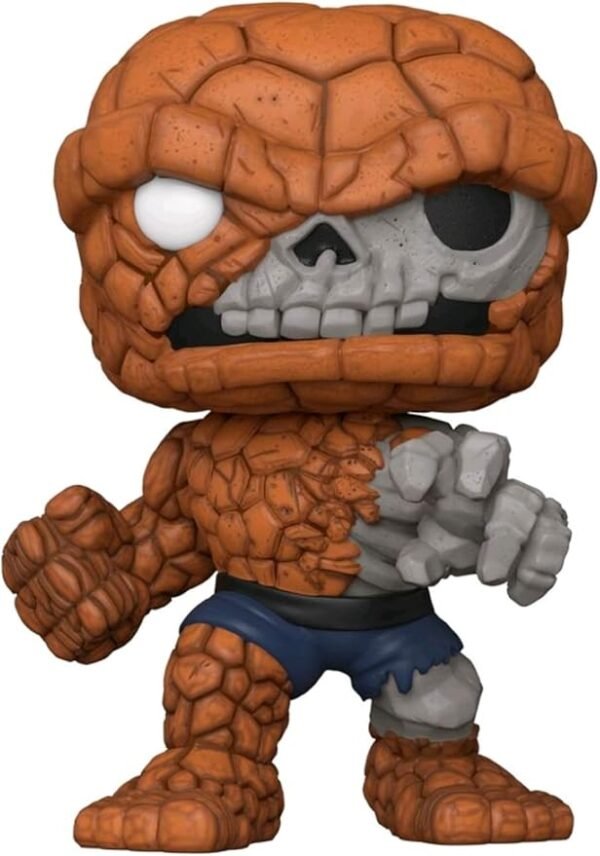Funko Pop! Super Sized Marvel Zombies The Thing – 25 cm Exclusiva | Tekhobe