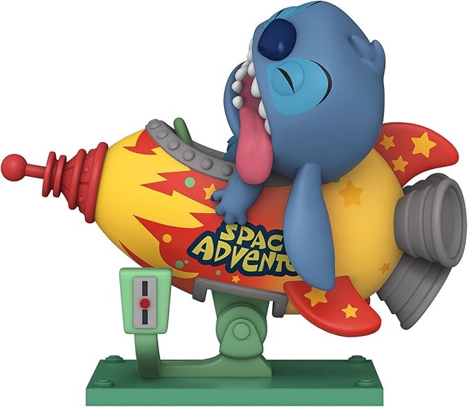 Funko Pop! Rides Super Deluxe Stitch in Rocket – Tekhobe Disney Lilo & Stitch