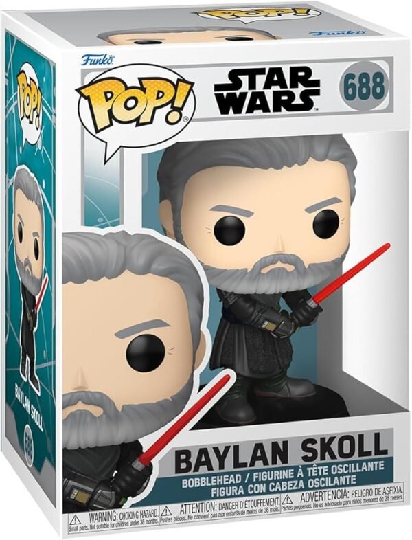 Funko Pop! Baylan Skoll – Star Wars: Ahsoka S2 #688, figura vinilo 10 cm