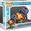 Funko Pop! Rides Super Deluxe Stitch in Rocket – Tekhobe Disney Lilo & Stitch