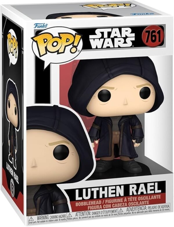 Funko Pop! Luthen Rael – Star Wars: Andor, figura vinilo 11,2 cm