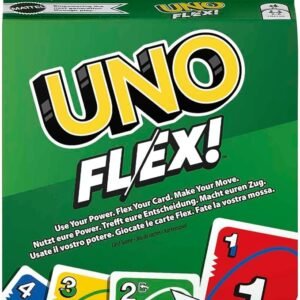 UNO FLEX! – Juego de cartas familiar con reglas flexibles y dinámicas