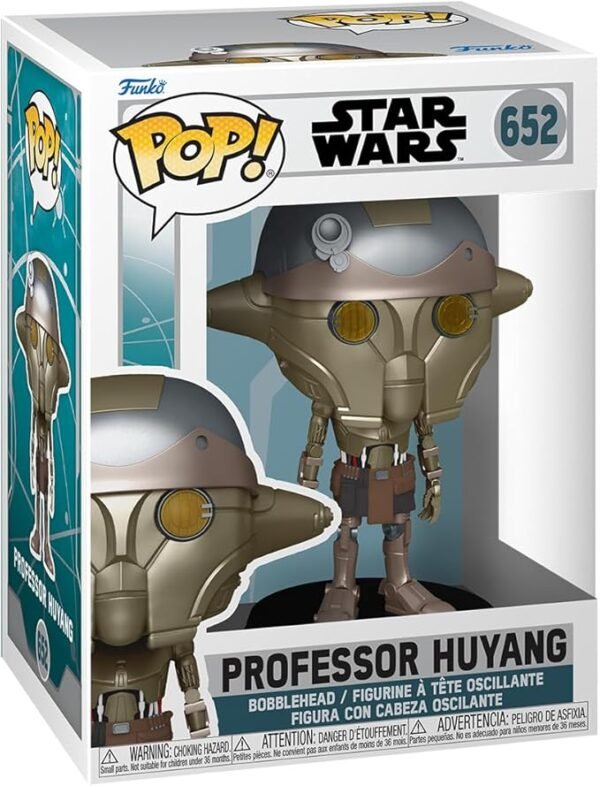 Funko Pop! Star Wars: Ahsoka – Professor Huyang, figura vinilo 11,7 cm