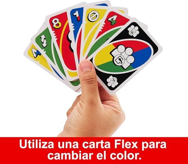 UNO FLEX! – Juego de cartas familiar con reglas flexibles y dinámicas