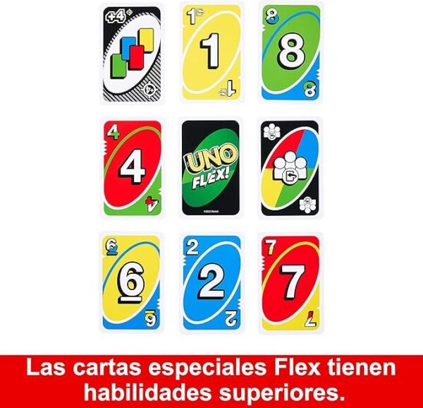 UNO FLEX! – Juego de cartas familiar con reglas flexibles y dinámicas