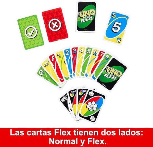 UNO FLEX! – Juego de cartas familiar con reglas flexibles y dinámicas