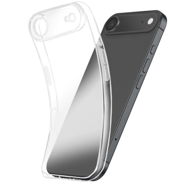 Funda Transparente iPhone 17 | 17 Pro | 17 Pro Max - Protector Silicona Antigolpes