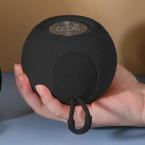 Altavoz Bluetooth COOL Boom Negro - 6W de Potencia | Radio FM