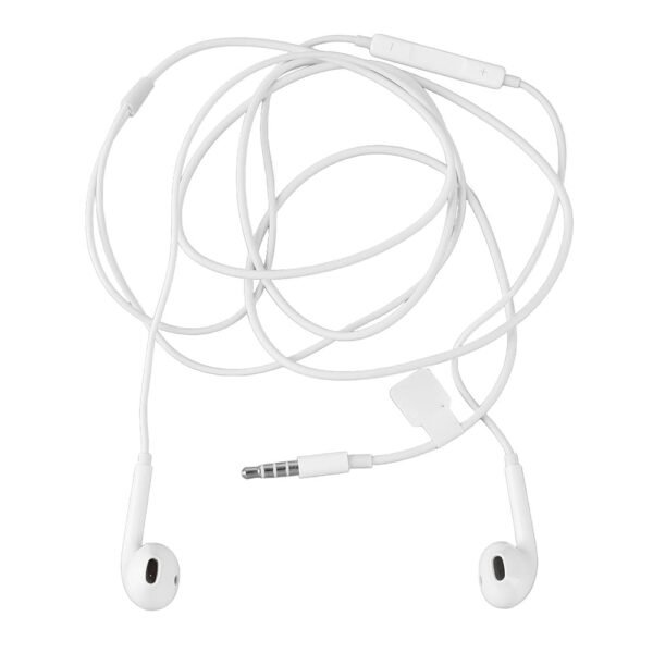 Auriculares Estéreo Ikrea WC3077 Blanco– Conector 3.5mm y Cable TPE 1.2m (copia)